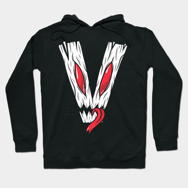 V For Villain Hoodie by krisren28